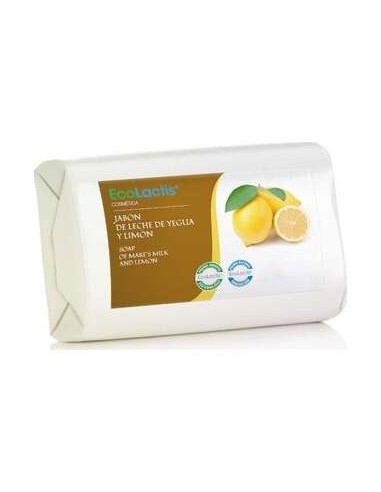 Ecolactis Jabón Eco 10% Leche De Yegua Limón 100G