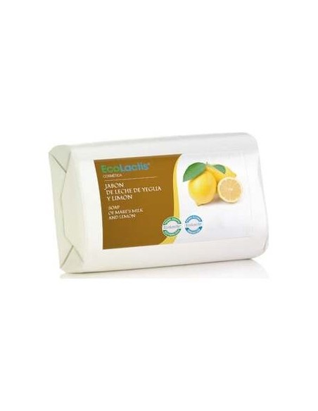 Ecolactis Jabón Eco 10% Leche De Yegua Limón 100G