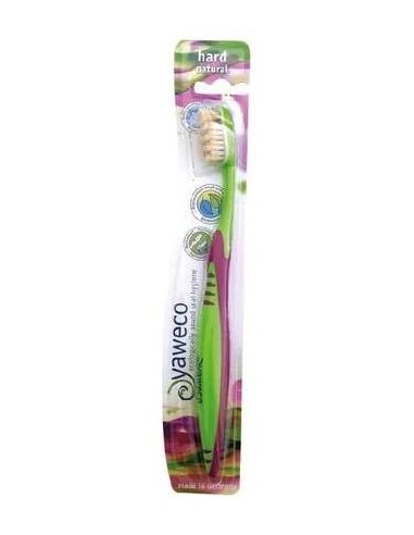Yaweco Cepillo Dental Nature Hard 1Ud
