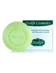 Ozolife Jabón Artesano Con Ozono Pastilla 100G