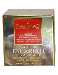 Crema Caracol+Ac. Hialuronico+Aloe 50Ml.
