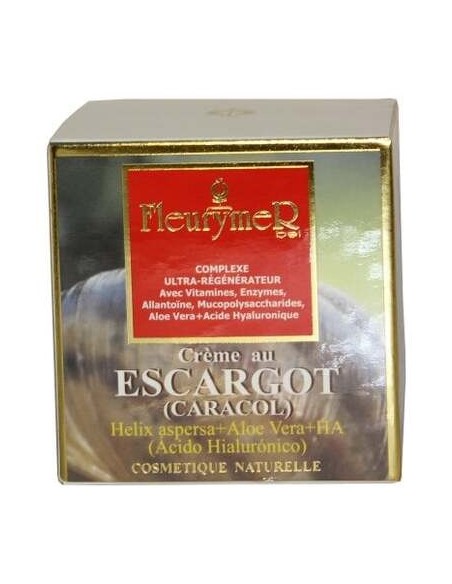 Crema Caracol+Ac. Hialuronico+Aloe 50Ml.
