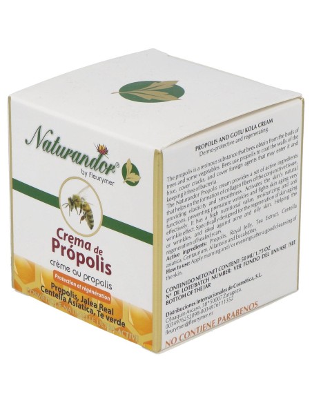 Fleurymer Crema Hidratante De Propoleo Naturandor 50Ml