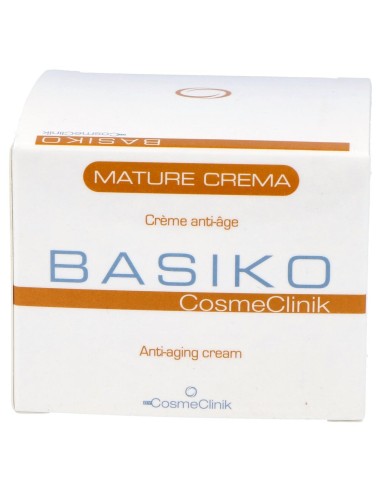 Basiko Mature Crema Rejuvenecedora Pieles Maduras, 50 Ml