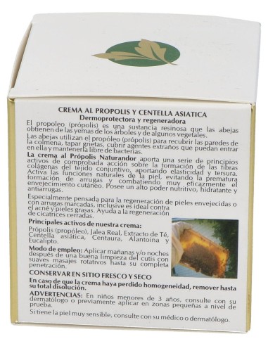 Fleurymer Crema Hidratante De Propoleo Naturandor 50Ml