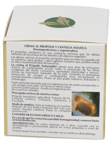 Fleurymer Crema Hidratante De Propoleo Naturandor 50Ml