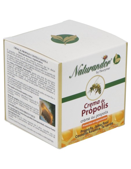 Fleurymer Crema Hidratante De Propoleo Naturandor 50Ml