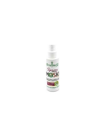Moskidol Pre Spray Natural Antimosquitos 125Ml.