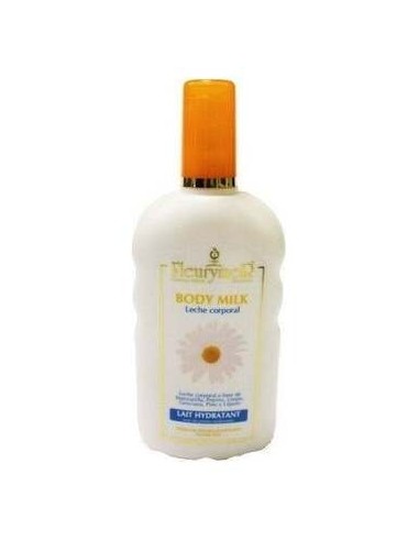Body Milk Natural Con Dosificador 250Ml.