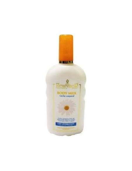Body Milk Natural Con Dosificador 250Ml.