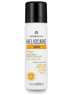 Heliocare 360 Spf50+ Fluido Airgel 60 Ml