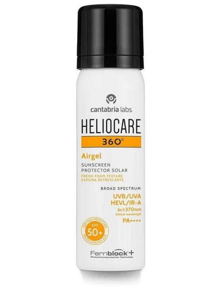 Heliocare 360 Spf50+ Fluido Airgel 60 Ml