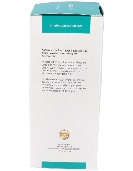Physiomance Minciboost 500Ml.