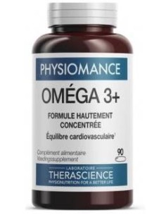 Physiomance Omega 3 Plus 90Perlas