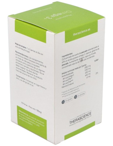 Physiomance Omega 3 Plus 90Perlas