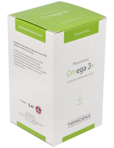 Physiomance Omega 3 Plus 90Perlas
