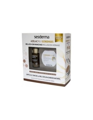 Sesderma Screenses Fotoprotector Compacto Con Color Spf50 Light 10G