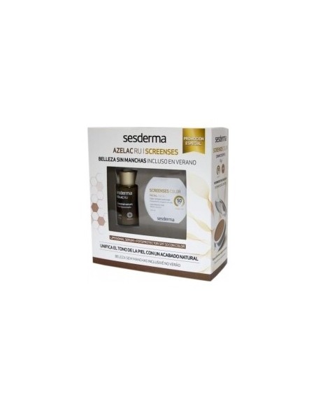 Sesderma Screenses Fotoprotector Compacto Con Color Spf50 Light 10G