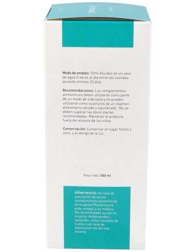 Physiomance Hepatoboost 500Ml.