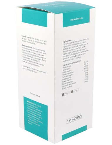 Physiomance Hepatoboost 500Ml.