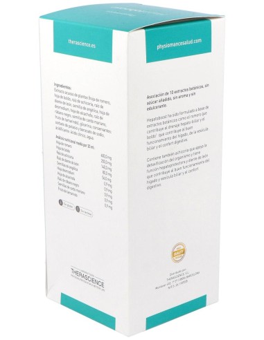 Physiomance Hepatoboost 500Ml.