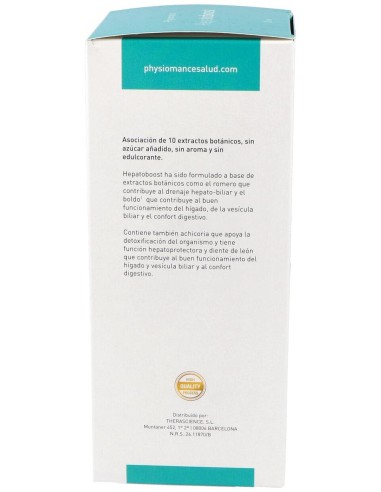 Physiomance Hepatoboost 500Ml.