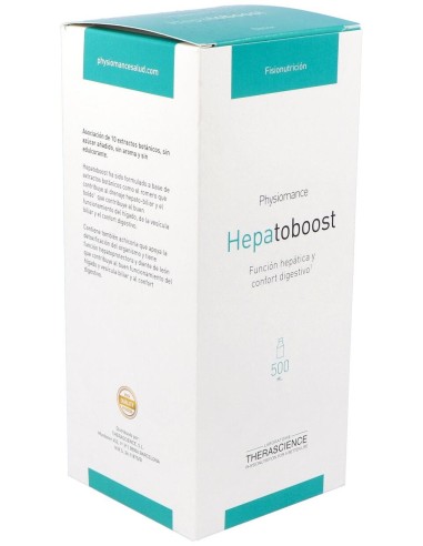 Physiomance Hepatoboost 500Ml.