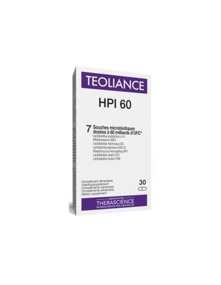 Teoliance Hpi 60 30Cap.