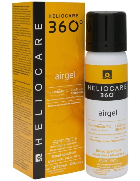 Heliocare 360 Spf50+ Fluido Airgel 60 Ml