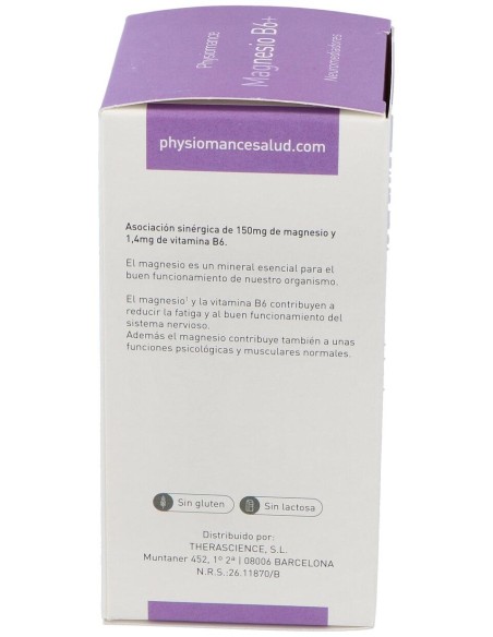 Physiomance Magnesio B6+ 90Comp.