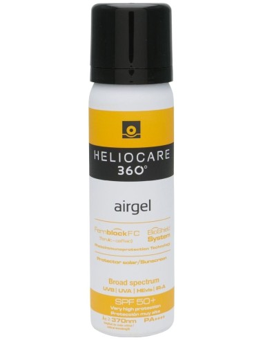 Heliocare 360 Spf50+ Fluido Airgel 60 Ml