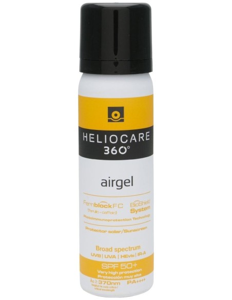 Heliocare 360 Spf50+ Fluido Airgel 60 Ml