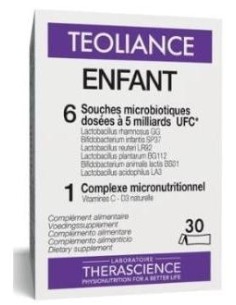 Teoliance Enfant 30Sticks