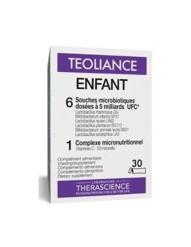 Teoliance Enfant 30Sticks