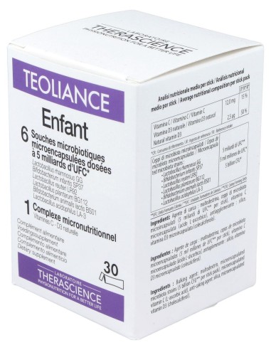 Teoliance Enfant 30Sticks