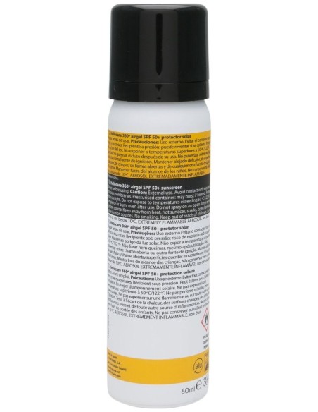 Heliocare 360 Spf50+ Fluido Airgel 60 Ml