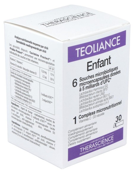 Teoliance Enfant 30Sticks