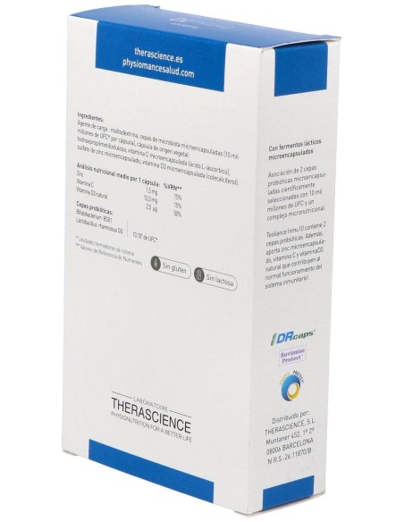 Teoliance Immu10 30Cap.
