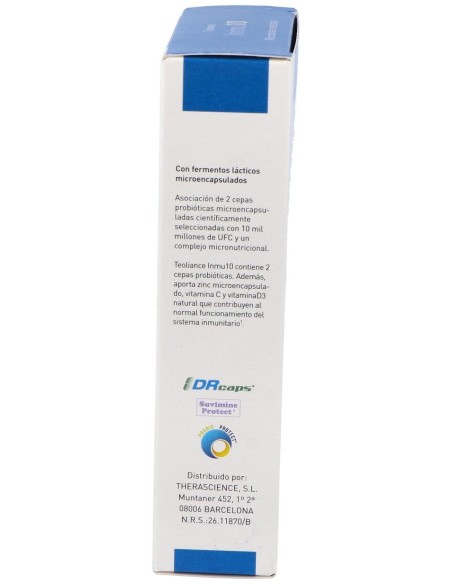 Teoliance Immu10 30Cap.