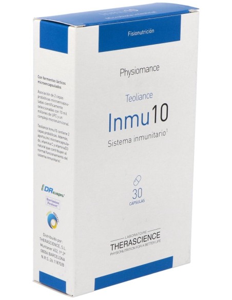 Teoliance Immu10 30Cap.