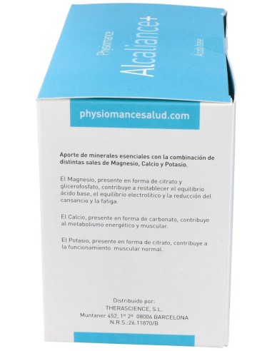 Physiomance Alcaliance+ 30Sbrs.