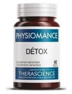 Physiomance Detox 40Comp.