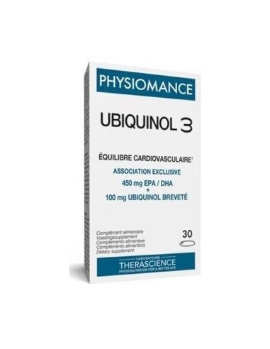 Physiomance Ubiquinol 3 30Cap.