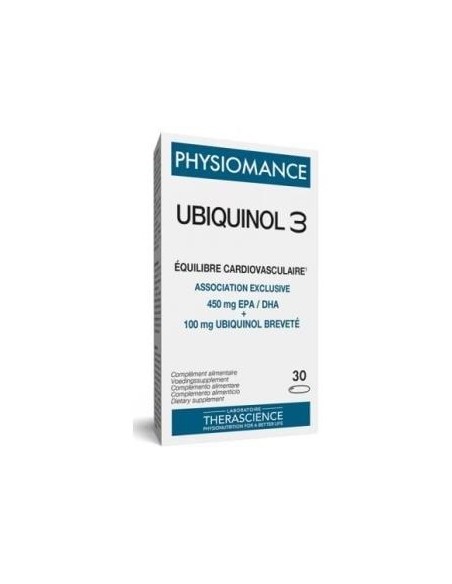 Physiomance Ubiquinol 3 30Cap.
