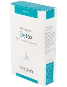Physiomance Detox 40Comp. 2
