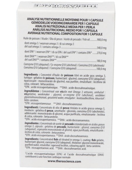 Physiomance Ubiquinol 3 30Cap.