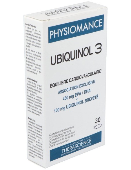 Physiomance Ubiquinol 3 30Cap.