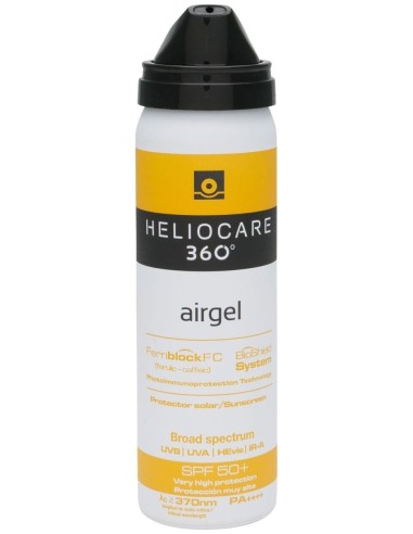 Heliocare 360 Spf50+ Fluido Airgel 60 Ml