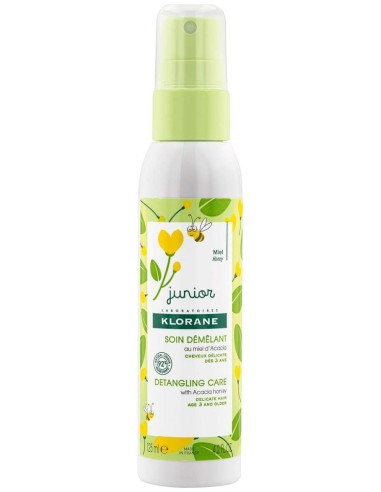 Klorane Petit Junior Spray Desenredante, 125 Ml