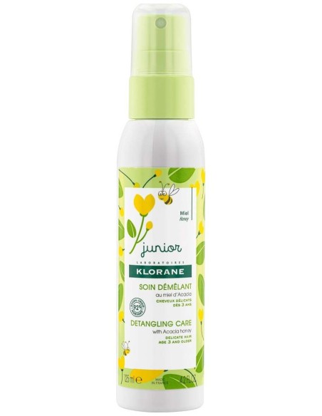 Klorane Petit Junior Spray Desenredante, 125 Ml